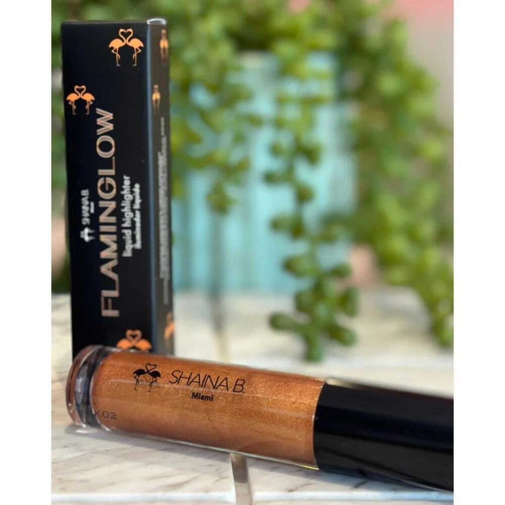 New Flaminglow Liquid Highlighter Nude Beach color